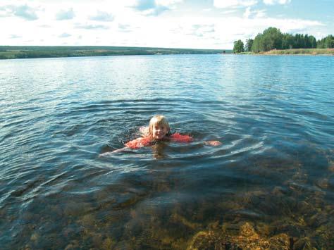 miljö- och riskfaktorer Miljö- och riskfaktorer Årsmedeltemperaturen i Jämtland förväntas öka med fyra grader till år 2100.