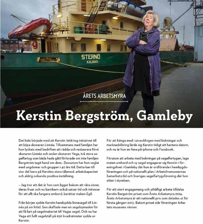 Vem blir Årets Arbetsmyra 2015? Känner du någon på ett arbetslivsmuseum som är alldeles speciell? Någon som kämpar på med sitt museum och förtjänar att uppmärksammas.