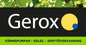 GEROX AB (publ) Maries Puts & Städ AB Sänkta driftkostnader med förnybar energi i kombination med fjärrvärme