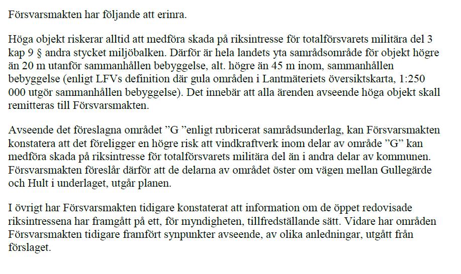 4. INKOMNA YTTRANDEN PÅ PLANFÖRSLAGET Där frågeställningarna är likartade har dessa sammanfattas i ett svar. Samtliga yttranden finns som bilaga till granskningsutlåtandet.