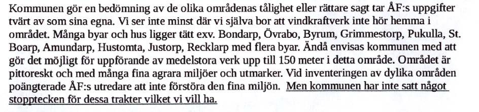 Kommentar: Avstånd till medelstora verk ansöks genom bygglov och faller då under Plan- och bygglagens (PBL 2010:900) lagrum.
