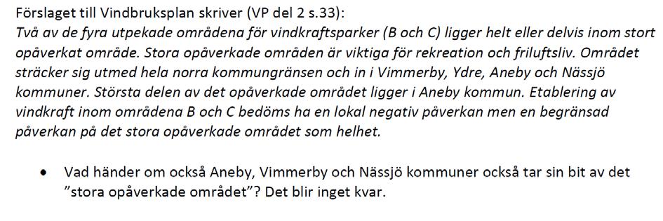 Bilden har för avsikt att visa hur naturen sakta tar tillbaka landskapet efter en etablering. Bildtexten föreslås förtydliga för att påvisa detta.