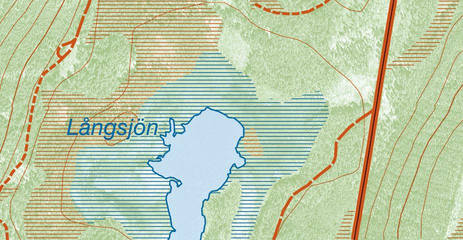 Bilaga 2 Vattenskoteråkning är tillåten inom det markerade