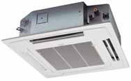 Panasonics lösningar kan anslutas till direktexpansionssystem, vattenkylare och ventilationssystem såsom luftbehandlingsaggregat. 1a: Eldriven VRF. ECOi 1b: Eldriven VRF. Mini ECOi 1c: Eldriven 1x1.