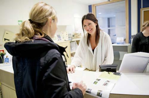 Det var under SBA:s mål på NKI 75 men Tyresö har ett högt betyg enligt undersökningen.