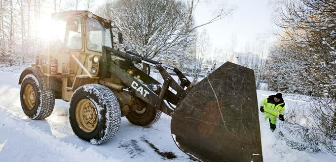 För att kunna bedöma kommande underhållsbehov av vägnätet och framtida ökade driftkostnader är ett nära samarbete med stadsbyggnadsförvaltningen viktigt.