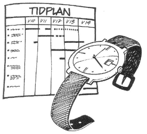 Tidsplan Q2