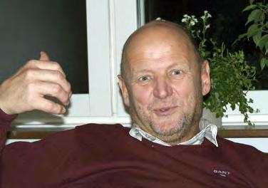 När jag berättar om skejtrampen då lyfter jag bild: daniel månsson Tillfredsställelsen är att få göra det jag tror på och det jag ser är viktigt för andra människor.