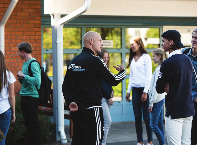 Ledarskap Vårt intresseområde Ledarskap är för dig som vill utveckla dina ledaregenskaper och lära dig mer om mänskligt beteende.