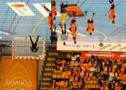 Handboll i Arenan