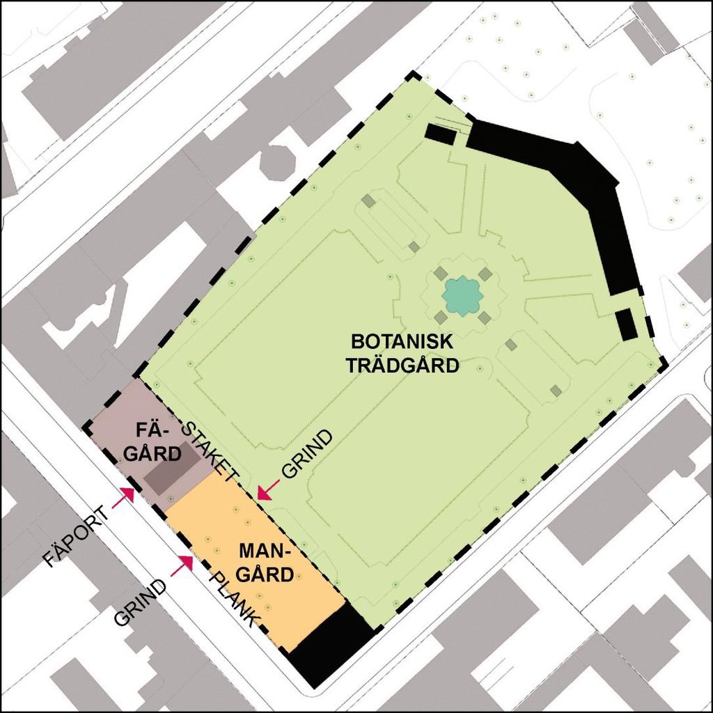 Linnéträdgården ligger i stadskärnan, som pekas ut som särskilt värdefull bebyggelsemiljö enligt ett KF-beslut 1988, och omfattas därför av plan- och bygglagens krav på varsamhet och hänsyn till