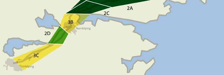 Särskilt tydligt är detta kring Grön korridor som passerar genom Aspveden, där både vägnät och bebyggelse överensstämmer med småskaligheten.