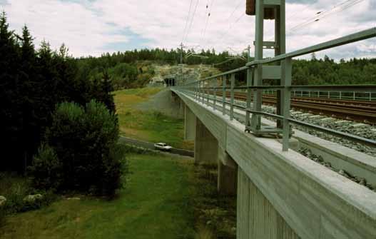 Som beräkningsunderlag har det antagits att det behövs ca 4 km samförläggning.