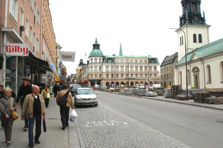 nätstruktur - Integrationskärnan är avgränsad till Linköpings