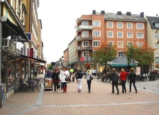 STADSLIV I LINKÖPINGS STADSKÄRNA