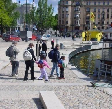 TILLGÄNGLIGHET - Åparken +Fler får en god tillgång till Åparken som blir ett centralt parkstråk i