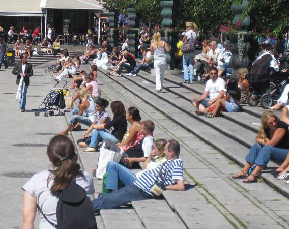 REKOMMENDATIONER TILL FÖP_ 53 KUNGSTRÄDGÅRDEN I STOCKHOLM KUNGSTRÄDGÅRDEN I STOCKHOLM NYTORGET I