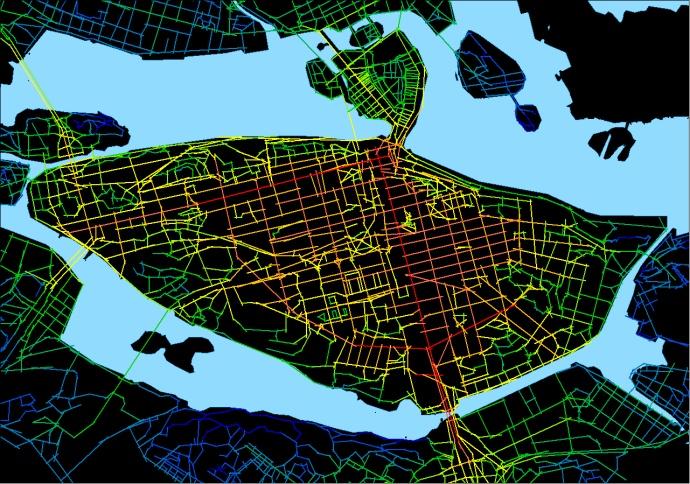 Begreppet kommer ur den pågående stadsbyggnadsforskningen vid avdelningen Spatial Analys & Design (SAD) på Arkitekturskolan KTH.