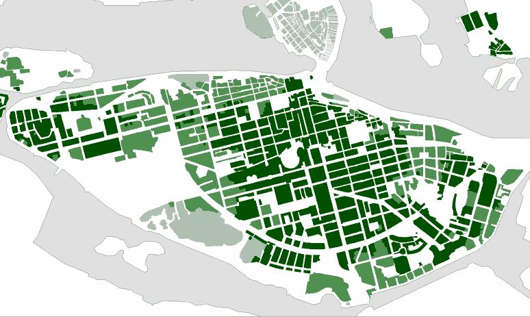 Det spatiala kapitalet ska ses vid sidan om det sociala, kulturella och ekonomiska kapitalet, så som det diskuterats av t.ex. sociologen Pierre Bourdieu.