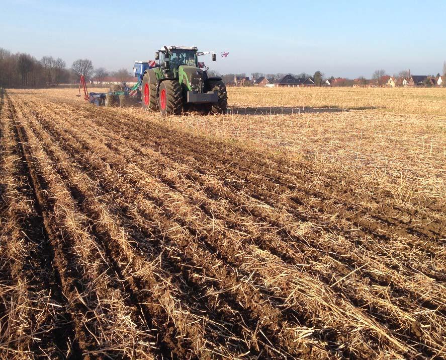 Strip-Tillage.