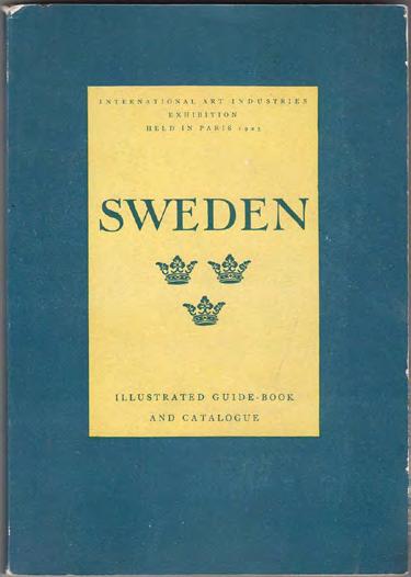 Inte minst för Orrefors var denna utställning ett viktigt internationellt genombrott. 5. [Eggeling] V. Eggeling 1880-1925. Tecknare och filmkonstnär. Stockholm, Nordisk rotogravyr, 1950. 29,(3) s.