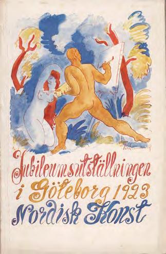 30-talets gbgs-kolorister. 14. (LUNDBERG, B.) Arts and Crafts at the Swedish Chicago exposition 1933. Stockholm, Centraltryckeriet, 1933. 92,(1) s. Häftad. Mycket bra skick.