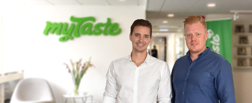 VD-ORD Fortsatt positiv trend för mytastes viktiga nyckeltal, snittid per besökare i appen Det är glädjande att mytaste för tredje kvartalet i rad kan uppvisa betydande tillväxt för vårt viktiga