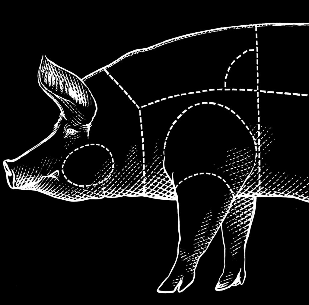 Svensk Rapsgris är i grund och botten en Pigghamgris med ett viktigt undantag. Grisarna har fått raps tillsatt i sitt foder, vilket gör att köttet får en annan fettsammansättning.