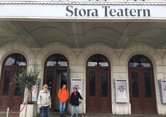 prova poliskläder.