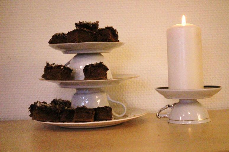 Limma fast den mindre koppen på