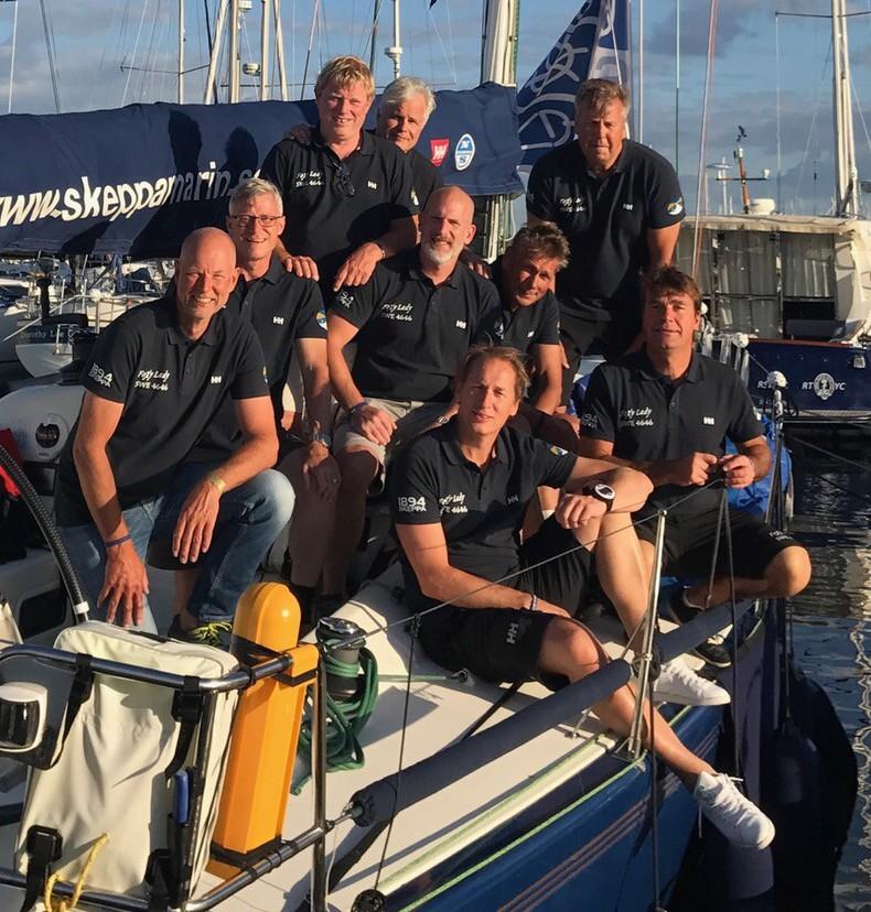 Fastnet Race 2017 med Foxy Lady Norrköpingsbåten Foxy Lady med Rickard Bergkvist som skeppare deltog i 2017 års upplaga av Fastnet Race, en av världens mest prestigefyllda havskappseglingar.