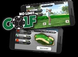 No Limit Golf Beskrivning: Mobilspelet kombinerar golf och virtuell gambling på ett innovativt,
