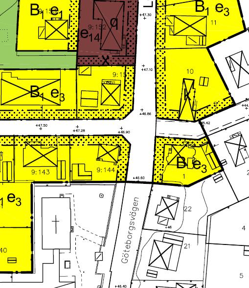 Planenligt utgångsläge Skapa inte nya problem med detaljplanen! Vad betyder planen för befintlig bebyggelse?