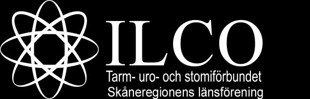 Verksamhetsberättelse för ILCO Skåneregionen 2017 Org.
