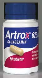 Svälj tabletten hel tillsammans med vätska. Artrox brukar ha effekt inom fyra veckor (minskad smärta och stelhet, ökad rörlighet). Vid god effekt kan du minska dosen till 1 tablett dagligen.