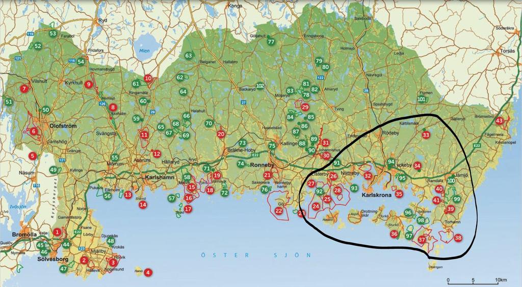 Alla Biofotomedlemmar är välkomna att delta. Tillsammans utforskar vi östra Blekinge, ett område som kanske inte så många av oss besökt ingående förut.