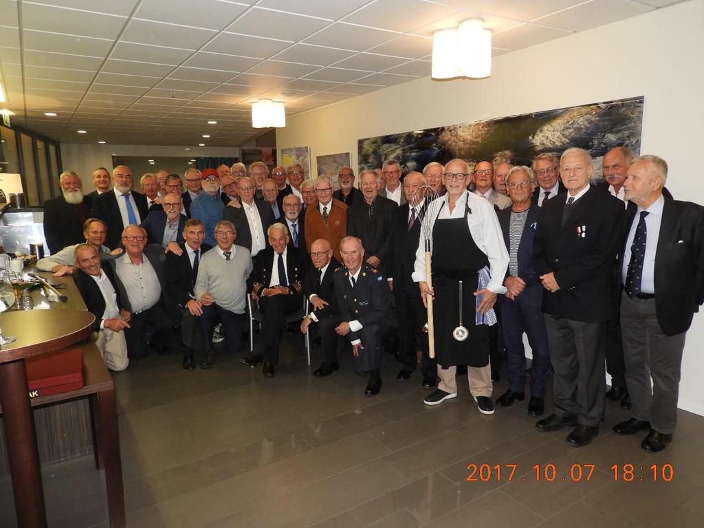 Långresan 1967-68 Hade 50-års träff 6-8 september 2017 i