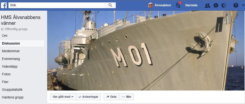 Facebookgruppen HMS