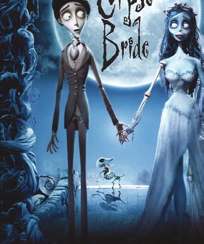 Regi: Tim Burton. Engelska med svensk text. Från 7 år. 77 minuter.