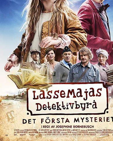 Familjefilm med svenskt tal, från 7 år. Gratis. 91 min. Kl 10.