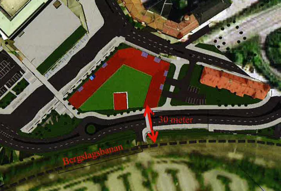 repo001.docx 2012-03-2914 7.1 Kvarteret Rödbro Gällande detaljplan för Kv. Rödbro medger idag byggnader för centrumändamål och kontor i fyra våningar, men inte för bostäder.