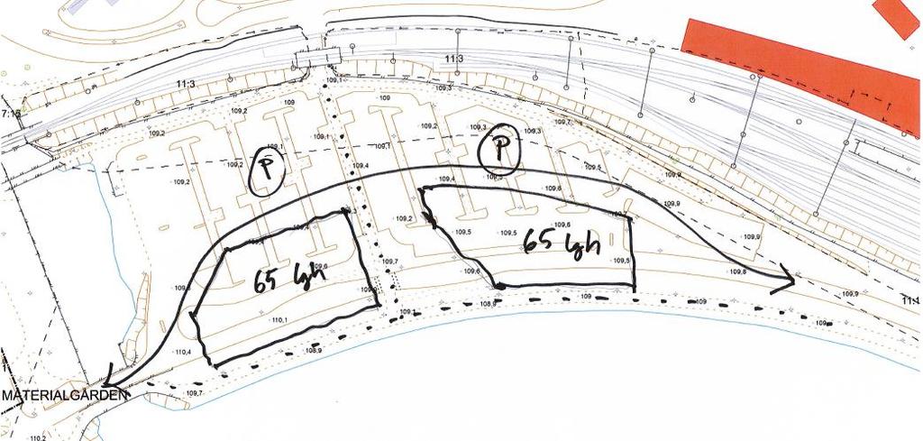 repo001.docx 2012-03-2914 Bergslagsbanan Ca 40 m Ungefärligt läge för byggnader Figur 4.