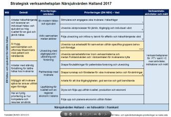 regiongemensam verksamhetsplan