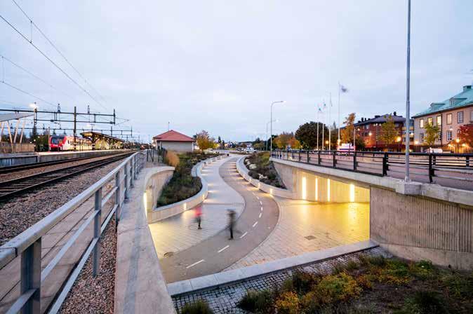 Investeringar Stödet för att främja hållbara stadsmiljöer, som är avsett för kommuner och landsting, uppgår till 2,75 miljarder kronor under perioden 2015 2018.
