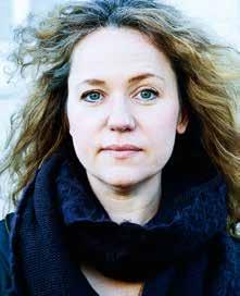 Och han har en hel del förslag på vad som behöver göras. Maja Kristin Nylander 4 Andra bullar På Catharina Thörns förkläde står den upproriska texten.