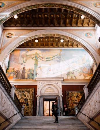 12 13 oktober 19 oktober 2018 Tidningen Farsta/Sköndal STOCKHOLM n n Pastelligt och inkluderande. Nu öppnar Nationalmuseum igen efter fem års renovering.