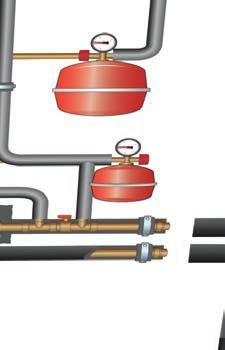 TEKNIKVÄGGENS KONSTRUKTION För att få plats med installationerna i teknik - väg gen utförs den med ett invändigt djup på 145 195 mm.