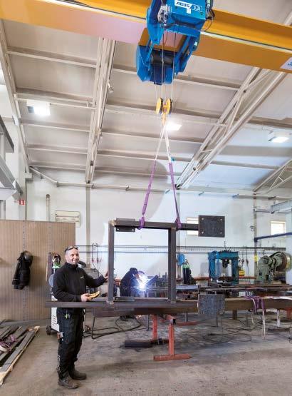 JJ GRUPPEN LEVERERAR Vi vill jobba med etablerade aktörer NT Smidesteknik tillverkar allt inom smide. Grovt såväl som klent och i aluminium såväl som rostfritt.