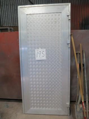 Aluminiumdörr ca 2100 x 940