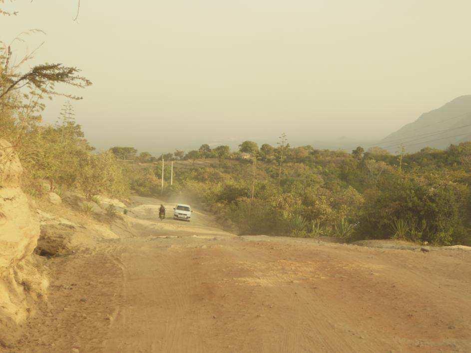 North Pokot - och staden Kacheliba Från Kitale till Kacheliba: 1 timme på bra väg 2 timmar på